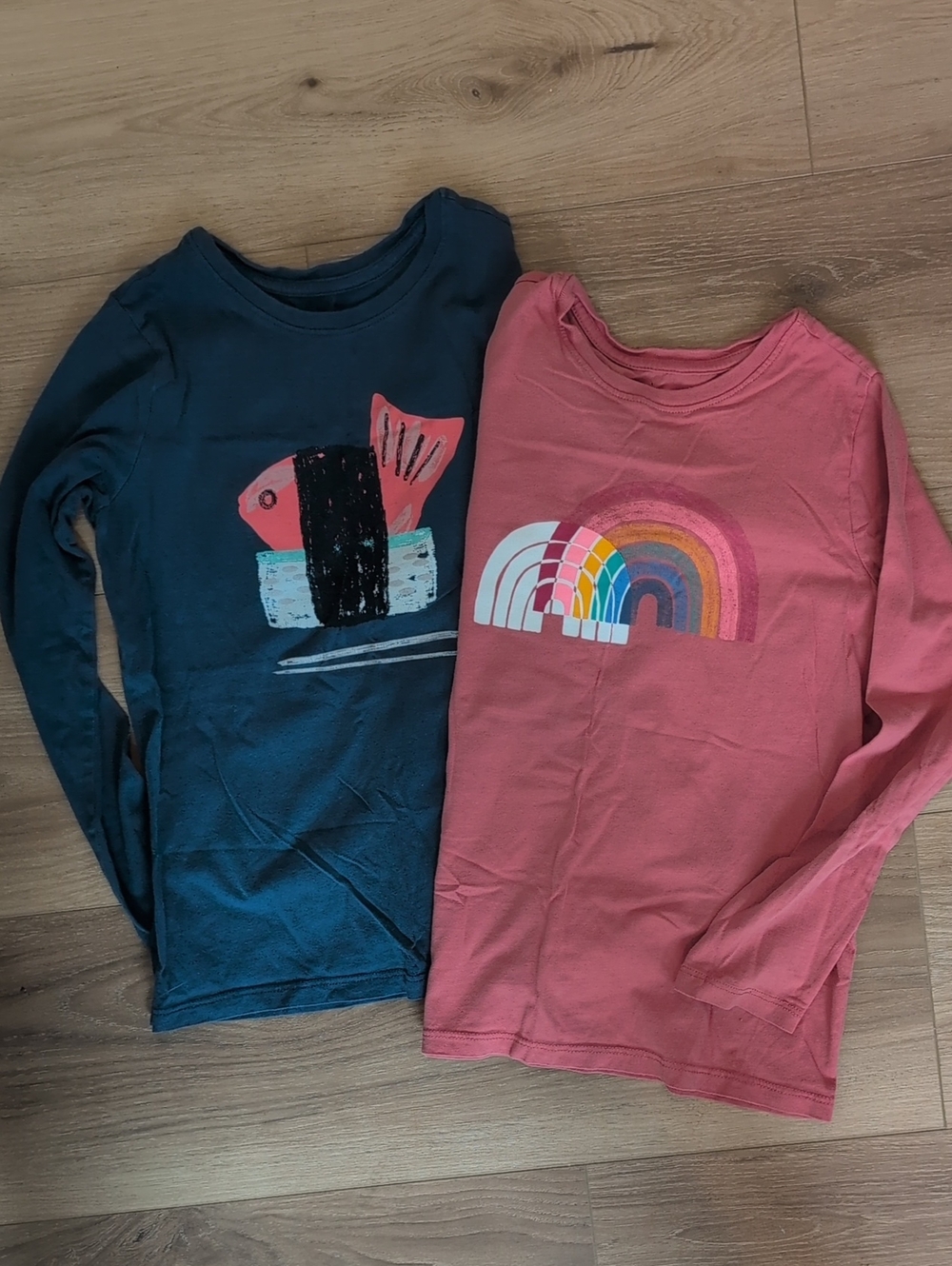 Tea Collection Girls' Long-Sleeve Tee Bundle